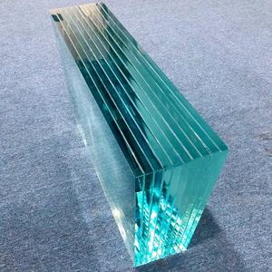 Verre de sécurité laminé de 3 mm à 19 mm pour centres commerciaux, écoles, salles de bain, bureaux et piscines - Product Image 1