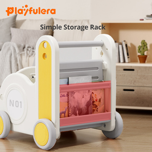 Centro Attività Multifunzione 5-in-1 <span class=keywords><strong>Thomas</strong></span> il Trenino, Cavalcabile, Giocattolo, Contenitore e Porta Libri per Neonati e Bambini, Design in Plastica a Cartone Animato - Product Image 6