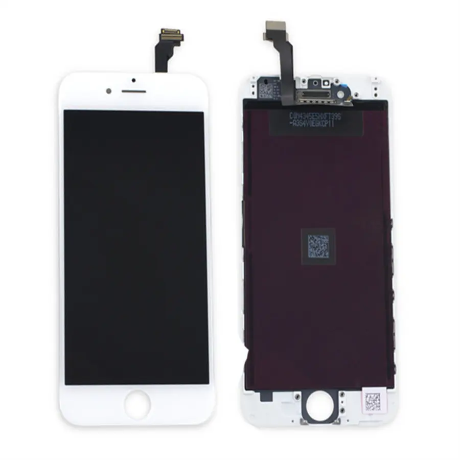 IPhone 6 스마트폰를 위한 가득 차있는 전망 휴대전화 Lcd 디스플레이는 TFT Lcd 터치스크린 보충을 분해합니다