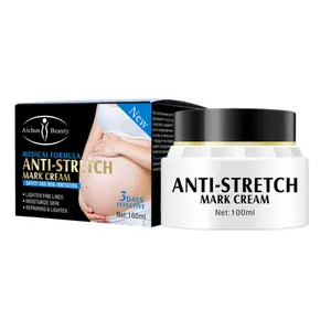 Hot Sale Beste natürliche Bio Kräuter Anti Verge ture Reparatur Narbe Stretch Mark Entfernungs creme