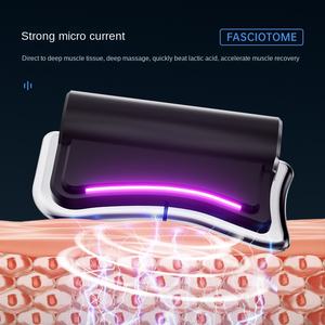2025 Neues Elektrisches Faszienmesser Chromlegierung Handgehalten Mikrostrom Heizkompresse Vibration Fitness Entspannung Muskelmassage - Product Image 3