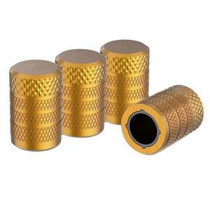 Capuchons de valve de pneu de voiture résistants à la corrosion, protections universelles pour voitures, camions, motos, SUV et vélos - Product Image 1