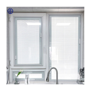 Puerta Enrollable de Aluminio con Persianas Integradas y Interruptores para Ventanas - Product Image 4