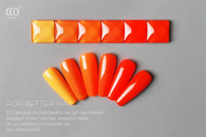CCO toptan tırnak jeli tedarikçisi özel etiket renkleri kapalı islatın Led tırnak cilası renk uv jel oje - Product Image 4