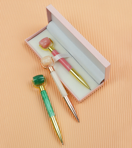 आर्थिक रचनात्मक गेंद पेन फैशन धातु न्यूनतम डिजाइन लेखन उपकरण कार्यालय स्कूल के लिए दैनिक प्रचार उपहार लोगो - Product Image 4