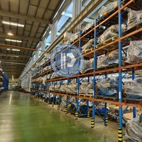 Vente d'usine Machine de traction d'ascenseur sans engrenage FAXI FXPD320 Moteur de traction d'ascenseur