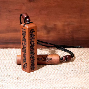 Pendentif règle de <span class=keywords><strong>plafond</strong></span> en <span class=keywords><strong>bois</strong></span> de jujube de frappe de foudre unisexe bâton de protection de fantôme artisanat en <span class=keywords><strong>bois</strong></span> boîtes en <span class=keywords><strong>bois</strong></span> panneaux muraux - Product Image 5