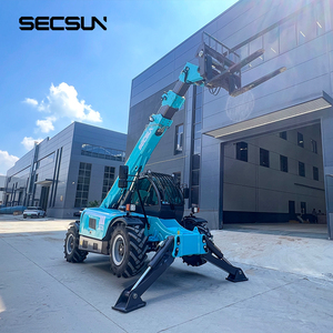 Telescopic Handler Forklift 3 Ton 3.5 Ton 4 Ton 5 Ton 6 Ton 7 Ton telefandler dengan 7m 10m 14m 18m pilihan tinggi angkat - Product Image 3