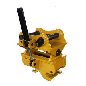Attelage inclinable LIGONG pour 45 °   <span class=keywords><strong>Mini</strong></span>-excavatrice avec fonction d'inclinaison, certifiée CE, avec garantie de 1,5 an, coupleur rapide hydraulique - Product Image 2