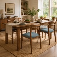 Chaise de salle à manger moderne en bois de qualité professionnelle pour la restauration