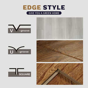 Plancher commercial moderne amélioré Installation par encliquetage Panneau de fibres de bois à densité moyenne AC3 AC4 AC5 Revêtement de <span class=keywords><strong>sol</strong></span> stratifié - Product Image 5