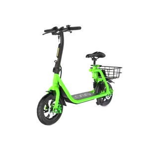 Nouveauté, trottinette électrique adulte multifonction à deux roues, 48V 250W avec support, trottinette électrique CE RoHS, trottinette électrique pour la mobilité - Product Image 3