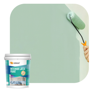 Pittura Murale Acrilica Opaca Antimuffa e Antigraffio Golden 2 <span class=keywords><strong>in</strong></span> 1, 18L, Vendita Diretta dalla Fabbrica, Rivestimento Liquido Lavabile - Product Image 4