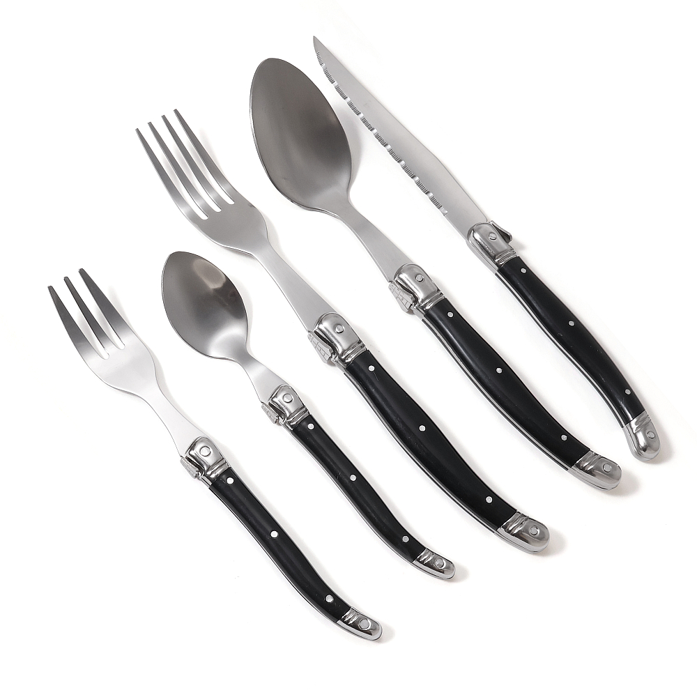 5pcs noir ensemble