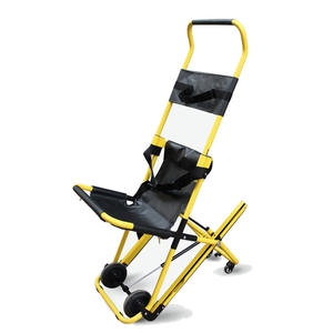 كبار السن مساعدة يدوية درج الطابق السفلي عربة عربة جهاز تسلق درج نقالة رفع كرسي متحرك - Product Image 4