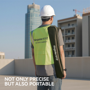 الأفضل مبيعًا جديد SingularXYZ <span class=keywords><strong>GPS</strong></span> GNSS RTK قطب قابل للطي رائج البيع سهل التخزين بوصلة <span class=keywords><strong>GPS</strong></span> GNSS RTK القطب في حقيبة المسح - Product Image 4