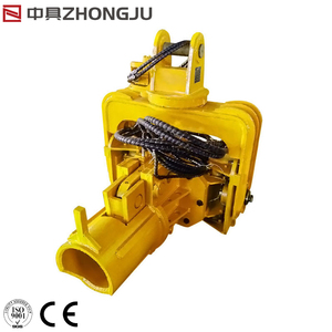 15 -- un martello efficiente del vibratore del vibratore del martello del Vibro del palo del calcestruzzo del martello da 60 tonnellate per l'installazione della pila dello strato - Product Image 1