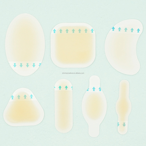 แผ่นปิดแผลไฮโดรคอลลอยด์ชนิดขั้นสูง ไม่เหนียวเหนอะหนะ ได้รับการรับรองมาตรฐาน CE ระดับ II โปร่งใส สำหรับการดูแลแผล <span class=keywords><strong>แผล</strong></span>ไฟไหม้ และแผลกดทับ - Product Image 4