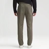 Pantalon de golf droit de luxe, haute performance, léger, recyclé, décontracté, taille mi-haute, extensible dans 4 directions, séchage rapide