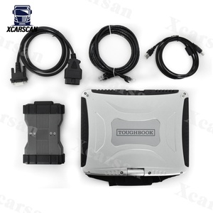 Herramienta de Diagnóstico para Camiones Pesados CF19 Laptop SD Connect C6 DOIP Xentry C6 MB Star C6 SD Connect C6 Compatible con Multiplexor CAN BUS - Product Image 3