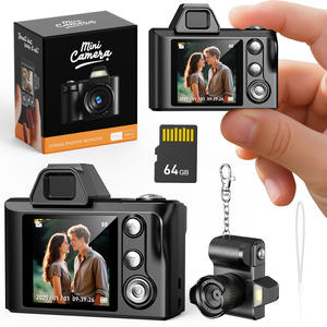 Mini caméra MC7, enregistrement vidéo 1080P, portable, taille de pouce, avec carte 64 Go, pour étudiants, utilisation sur le campus - Product Image 2