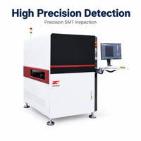 Systèmes d'inspection optique automatisée, machine AOI 3D 360° °   Couverture optique pour pièces ultra-miniatures 01005 – Ventes directes usine Chine