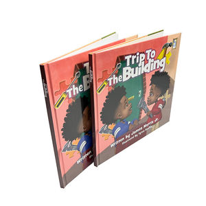Impression professionnelle sur mesure en couleur intégrale d'albums pour enfants, couverture rigide - Product Image 4