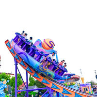 Fabricant d'équipements de parcs d'attractions UFO Magic Ride : Manèges à sensations fortes à vendre, Attractions de carnaval excitantes, Manèges rotatifs amusants