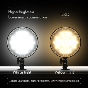 SH 45W LED-Lampen Polyethylen Hochreflektierende Partikel Fotostudio-Lichtstativ Fotografie-Beleuchtungsset - Product Image 2