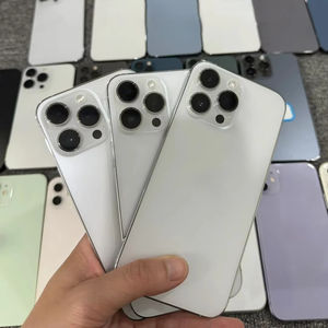 Teléfonos inteligentes 5G desbloqueados al por mayor para el I Phone <span class=keywords><strong>14</strong></span> <span class=keywords><strong>Pro</strong></span> 128GB <span class=keywords><strong>256GB</strong></span> teléfono móvil original usado - Product Image 1