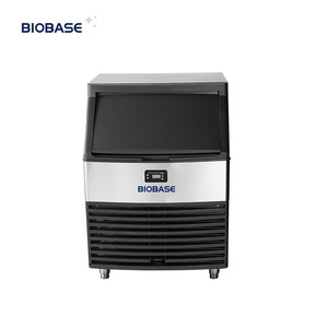 Machine à glaçons en cubes BIOBASE CIM-80 (Machine à glaçons intelligente) 40 kg/jour, écran LED, nettoyage à un bouton, détection automatique de niveau de glace - Product Image 4