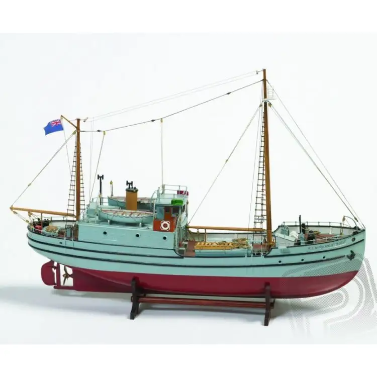 Nautical Decor Ship Models Gift Kits Tabletop Ornament Wooden Boat Sailboat Ship Model