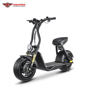 HIGHPER nuovo Scooter elettrico elettrico a 2 ruote 48V fuoristrada Monopattino elettrico elettrico - Product Image 3