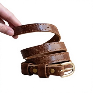 Artículos Ecuestres, Cinturones de Cuero Genuino para Adultos, Diseños Personalizables, Cinturón Casual Masculino Hecho a Mano de la Mejor Calidad, Estilo Vintage - Product Image 1