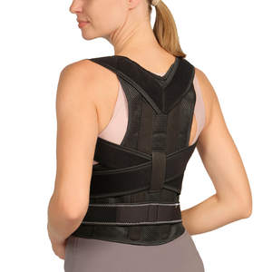 <span class=keywords><strong>Corrector</strong></span> <span class=keywords><strong>de</strong></span> hombro Corrección <span class=keywords><strong>de</strong></span> soporte <span class=keywords><strong>Corrector</strong></span> <span class=keywords><strong>de</strong></span> espalda para hombres y mujeres Cinturón lumbar <span class=keywords><strong>de</strong></span> espalda baja Fit Geno Posture - Product Image 1