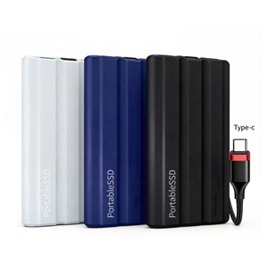 Disques durs externes OEM 128G 256G 512G 1T 2T <span class=keywords><strong>4T</strong></span> 8T SSD portable USB 3.0 pour ordinateur portable et appareil mobile - Product Image 1