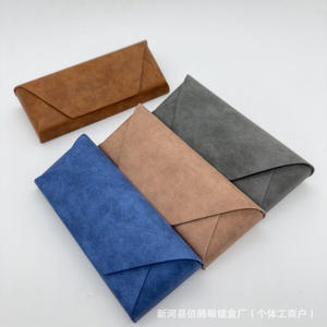 Logo personnalisé étuis à lunettes de mode pour protéger la boîte de lunettes de soleil à lentille en verre emballage de lunettes de luxe emballage de lunettes de soleil fantaisie - Product Image 2