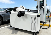 Borne de recharge rapide GBT 30 kW pour véhicules électriques, chargeur rapide DC 31 kW pour voitures