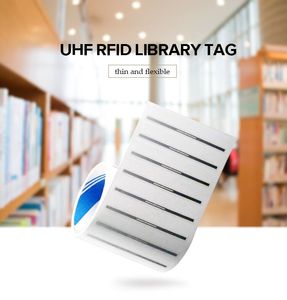 UHF RFID adesivo adesivo Library Tag Book gestione antifurto a lungo raggio libri Tag/etichetta per <span class=keywords><strong>documenti</strong></span> Asset Tag ed etichette - Product Image 5