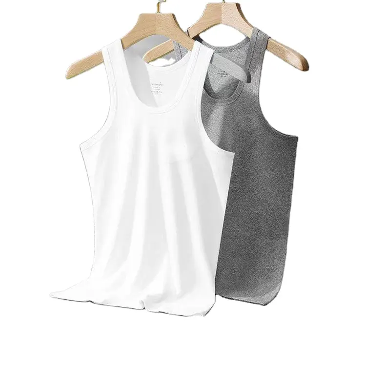 Spot Product Tank Tops Para Homens Estilo De Alta Qualidade Com Fábrica Venda Quente