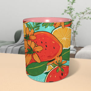 Image personnalisée Tasses à café en céramique 11oz Produit en céramique durable et élégant - Product Image 1