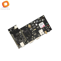 Carte électronique d'assemblage PCBA SMT AOI OEM Chine certifiée ISO9001 avec garantie de 24 mois, 1 à 58 couches, FR4 domestique