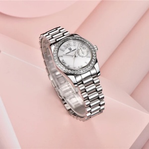 Top Brand PAGANI DESIGN PD-1776 Women <b>Diamond</b> 32mm Quartz <b>Watch</b> Sapphire Glass Stainless Steel for Fashion Simple Ladies <b>Watch</b> - Product Image 4