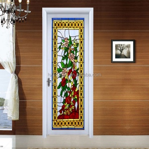 Ventanas de Vidrio con Diseños Florales para Iglesias y Edificios |   Ventana, Puerta y Techo de Vidrio Tiffany Personalizados - Product Image 3