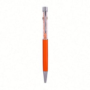Promotional Bling Metal Cute Crystal Diamond Rhinestone Custom Logo <b>Pen</b> Diamond Retractable Erasable Ballpoint Black Ink 1.0mm - Product Image 3