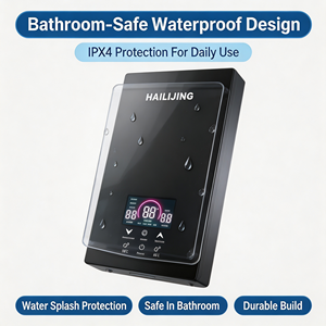 <span class=keywords><strong>Chauffe</strong></span>-<span class=keywords><strong>eau</strong></span> instantané sans réservoir HAILIJING 5500W avec écran tactile, classe IPX4, <span class=keywords><strong>chauffe</strong></span>-<span class=keywords><strong>eau</strong></span> mural pour salle de bain, maison <span class=keywords><strong>d</strong></span>'hôtes, OEM - Product Image 2