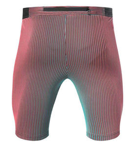 Men's <strong>Compression</strong> Shorts for Running and Fitness Half-elasticated <strong>Inner</strong> Lining for Sports Shorts - Product Image 4