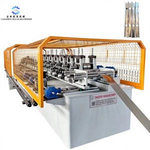 Sistema de Lubricación Automática para Máquina Perfiladora de Correas, Controlada por PLC, Accionamiento por Engranajes, Equipo de Construcción Totalmente Automático - Product Image 1