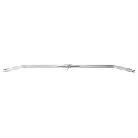 Lat Pull Down Bar avec câble Machine Barbell Attachment handle Home Gym Fitness Mag Handle bar