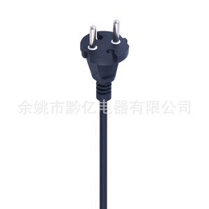 Ac Power Cord 3 Core <b>Stripped</b> Ends <b>PVC</b> Material For Computer Use 110V-250V - Product Image 4